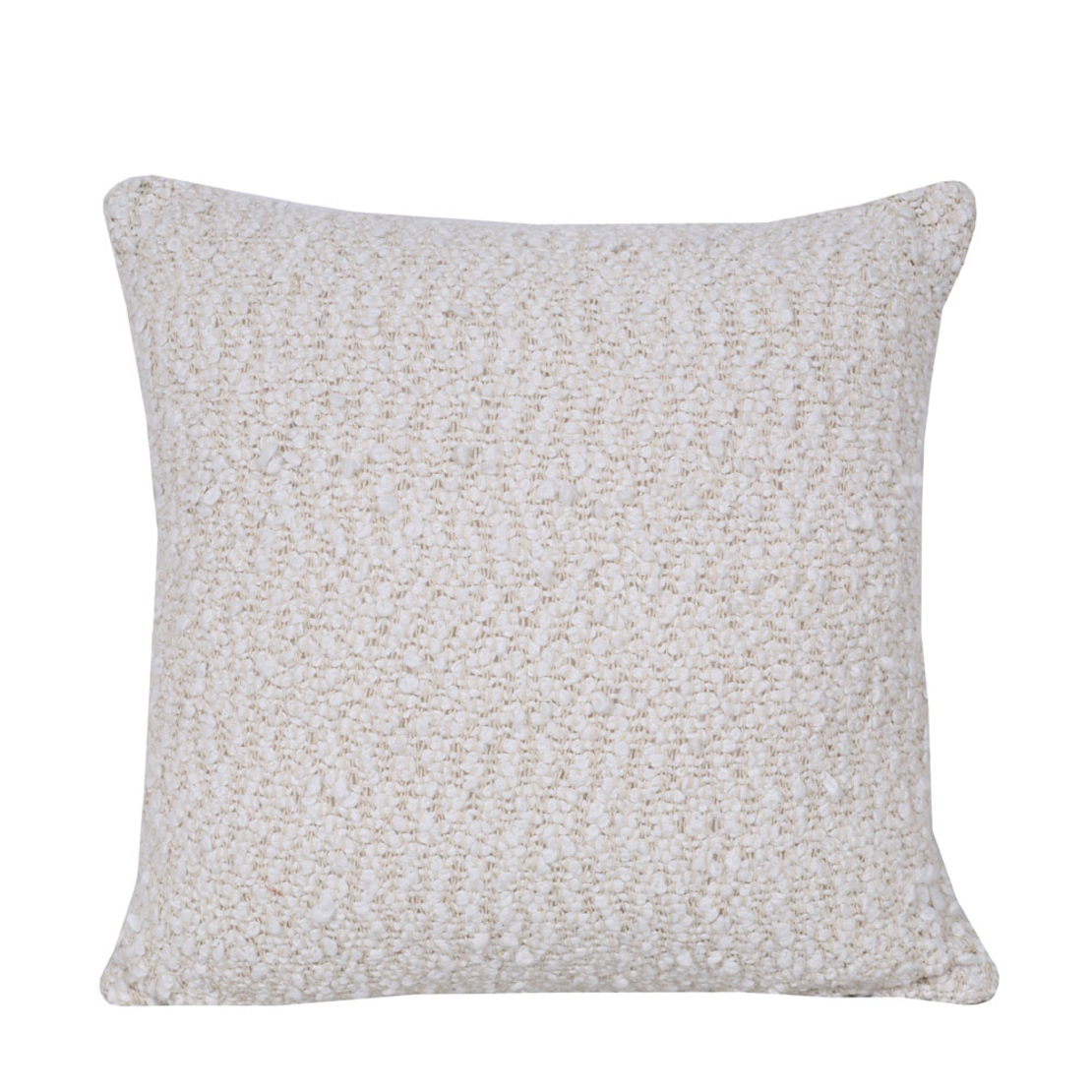 SIMPUL DECOR CUSHION 45x45 FABRIC WHITE POLYESTER