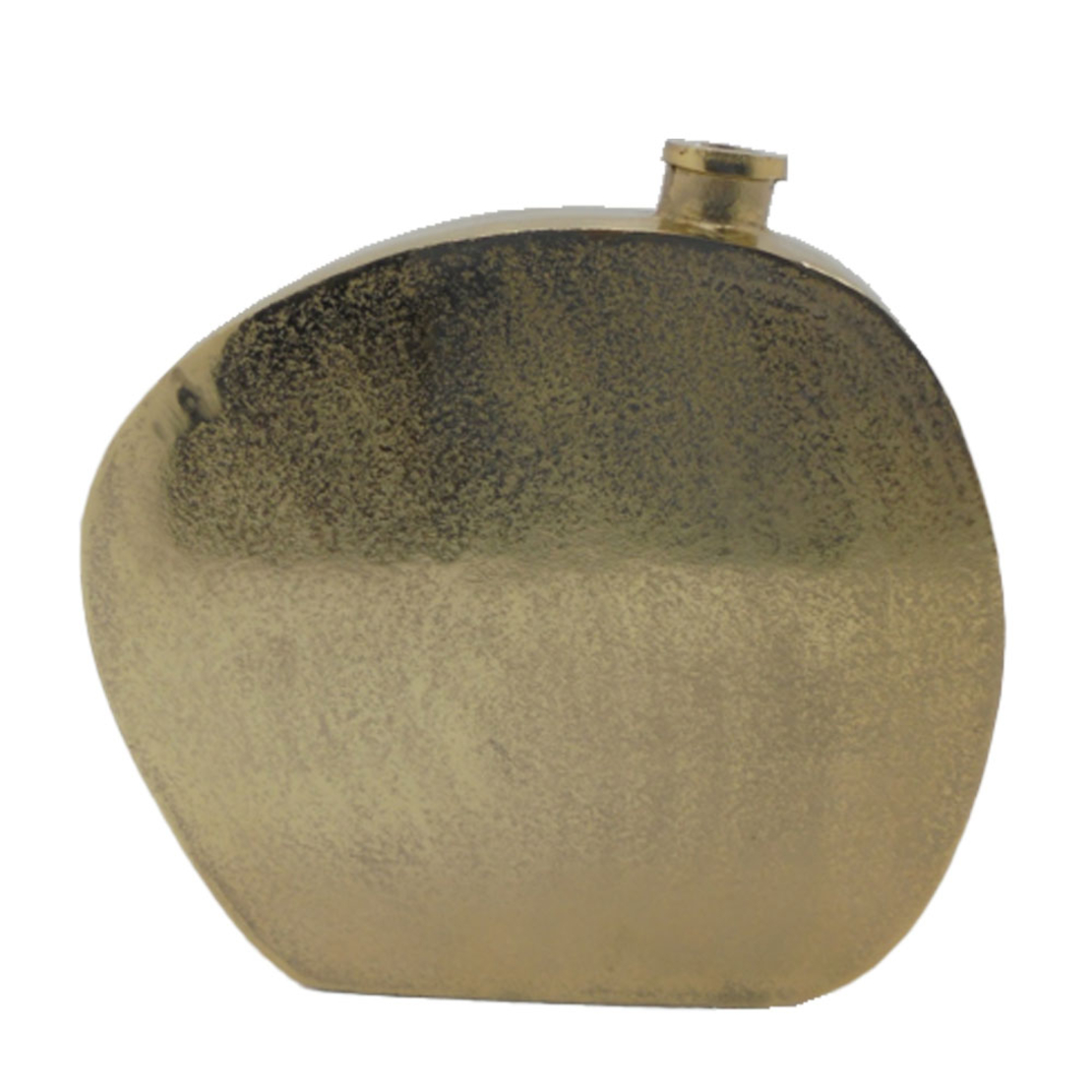 ODEN VASE ALUMINIUM GOLD 40,75x6,25xH42cm IN