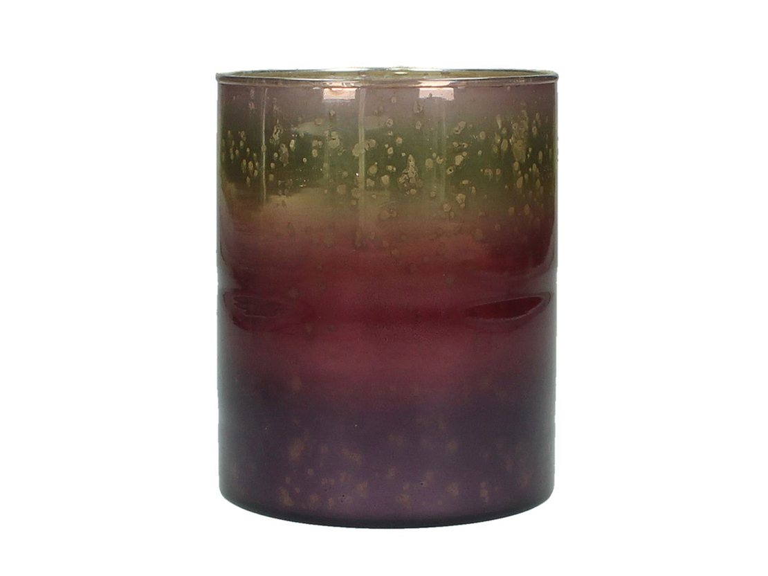 BLURRY BASE FOR CANDLE GLASS D9,8xH12cm EU