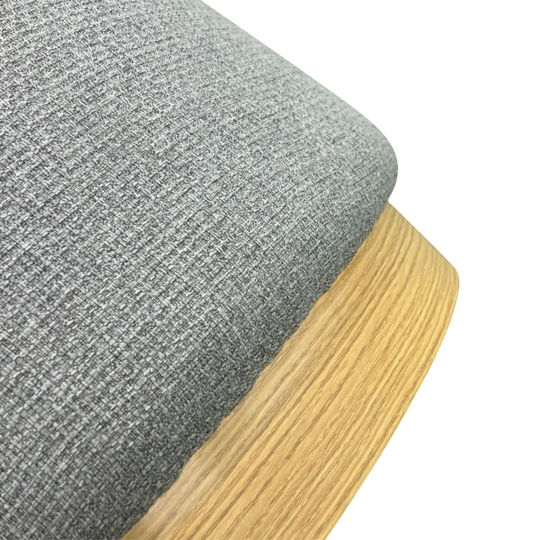JELLY STOOL FABRIC GREY E1 PRC