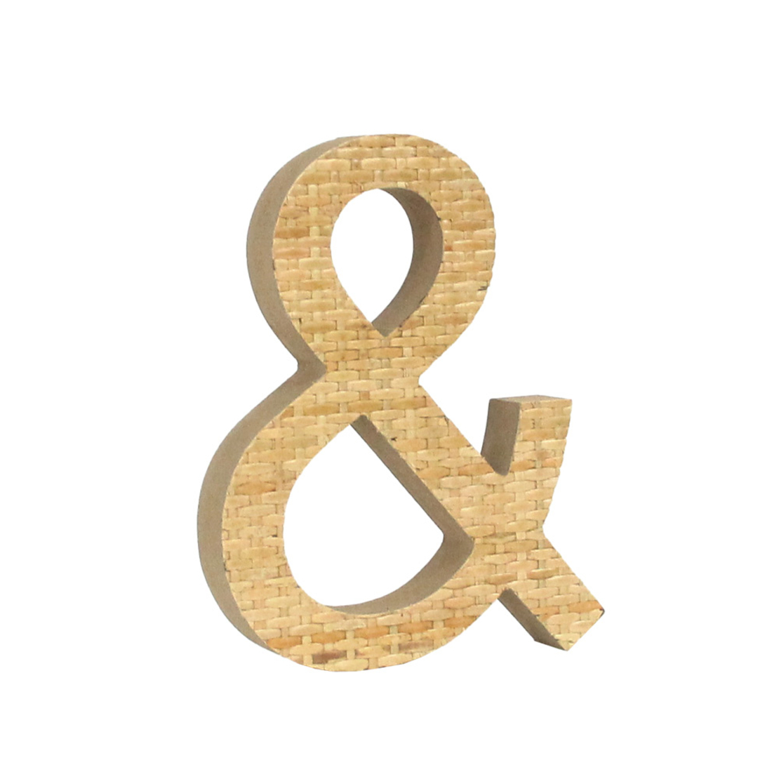 KAMIRA DECORATION 17x3x20 MDF NATURAL RATTAN