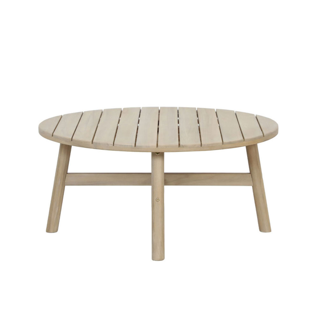 LANAI COFFEE TABLE WOOD ACACIA NATURAL 80x80xH38cm