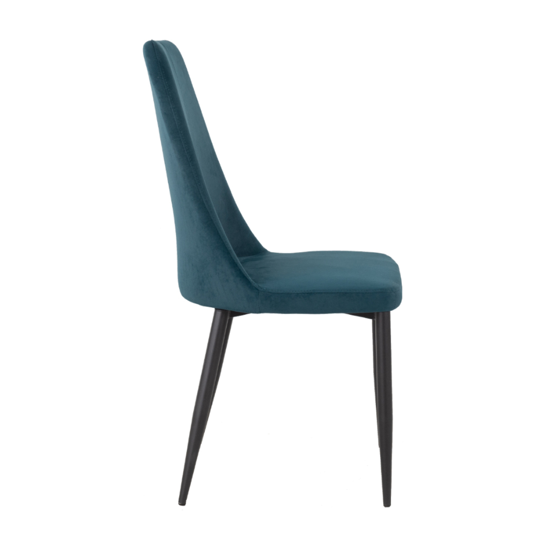 ALTA CHAIR FABRIC EMERALD METAL BLACK E1 PRC