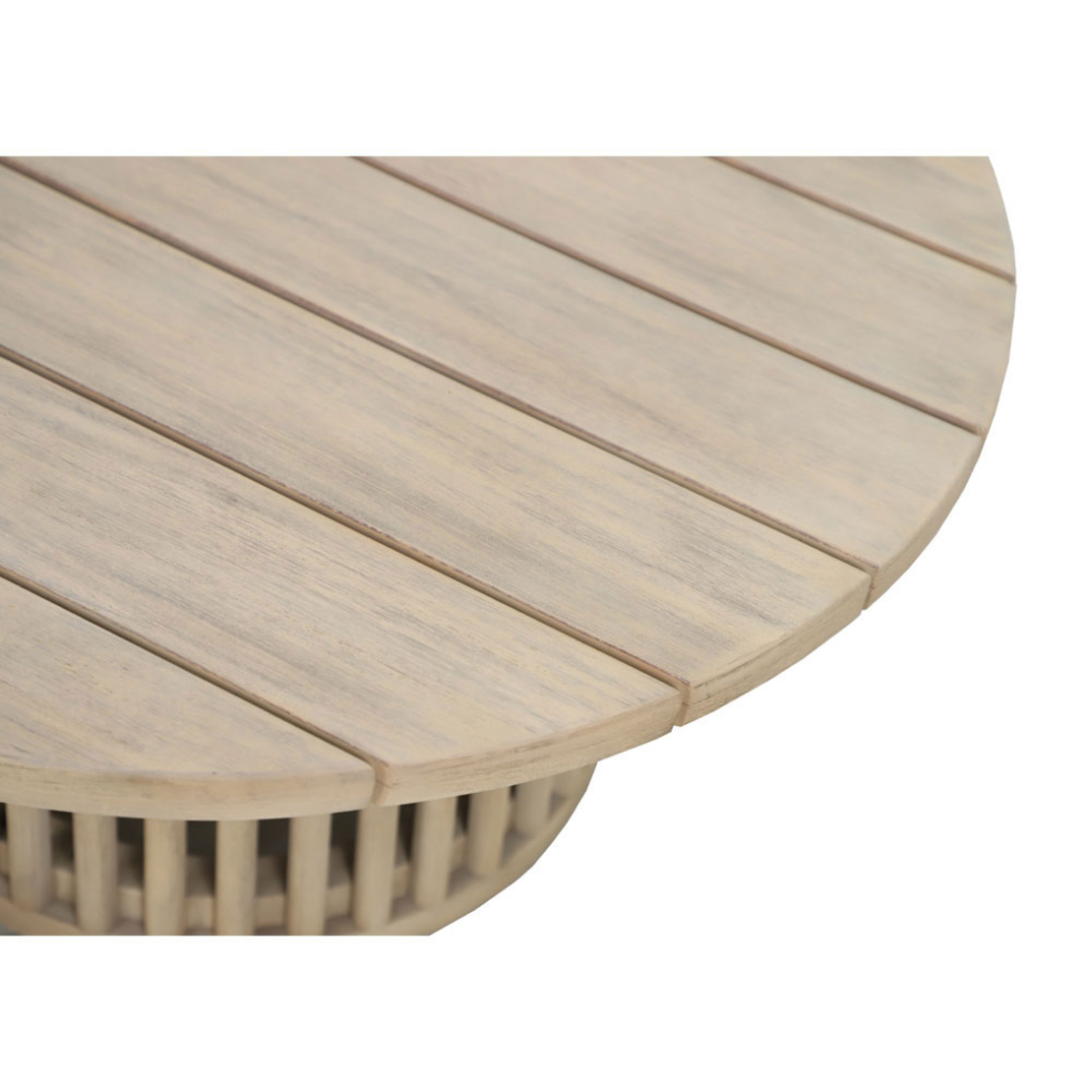 SUMATRA COFFEE TABLE WOOD ACACIA NATURAL 80x80xH38