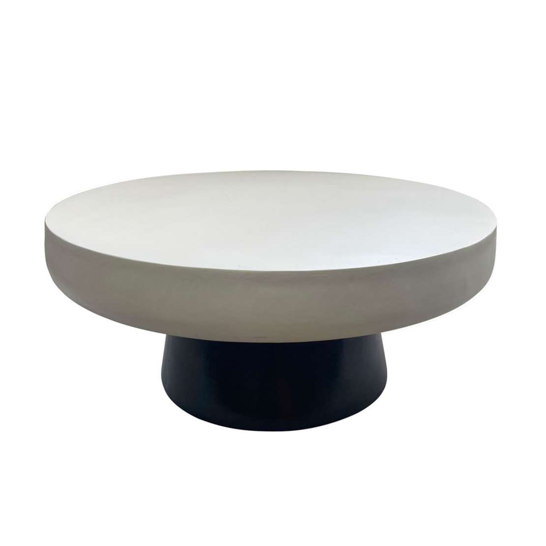 MYKONOS COFFEE TABLE MAGNESIUM OXIDE MgO WHITE BLA
