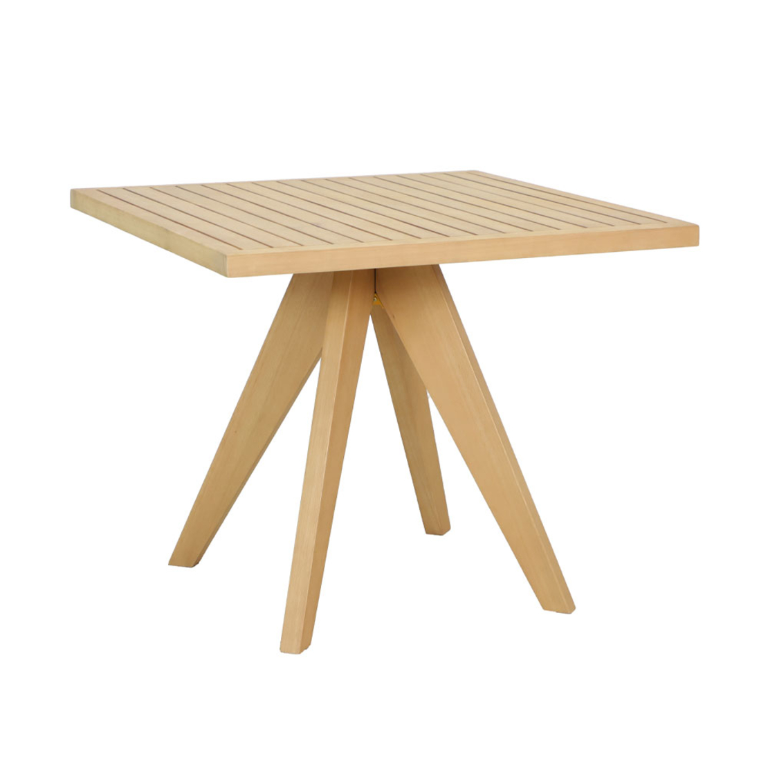 DOGA TABLE WOOD EUCALYPTUS NATURAL 90x90xH75cm VN