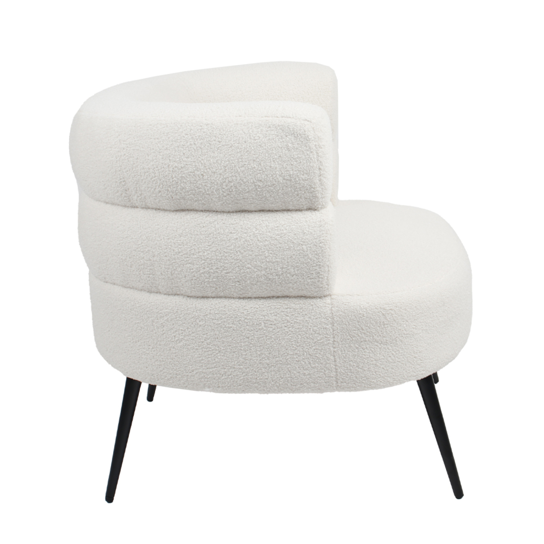 PAVLOVA ARMCHAIR FABRIC WHITE WOOD E1 PRC