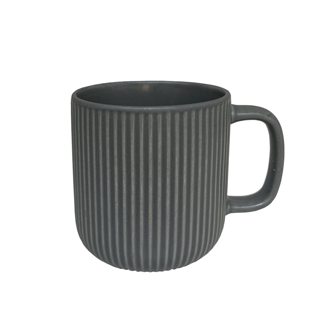ORIGO MUG NEW BONE CHINA GREY D8,5xH9,5cm PRC
