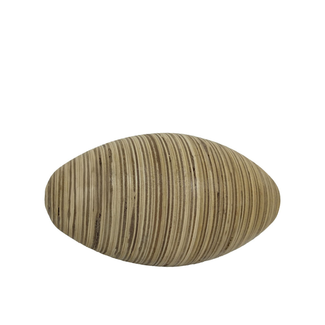 CEBO L DECO BALL 15x15x27 WOOD NATURAL