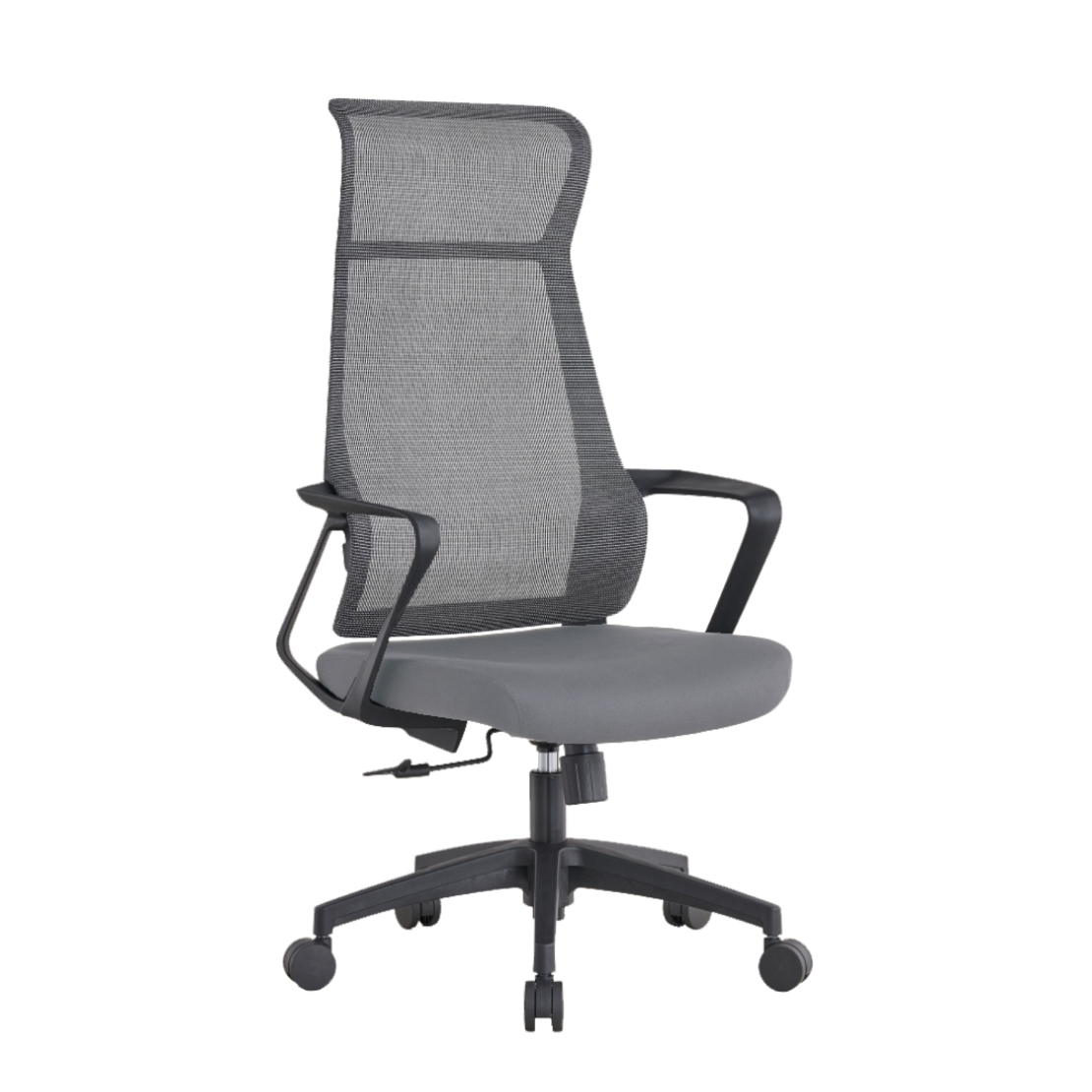 OPRA CHAIR DESK FABRIC GREY 59x61xH130cm PRC