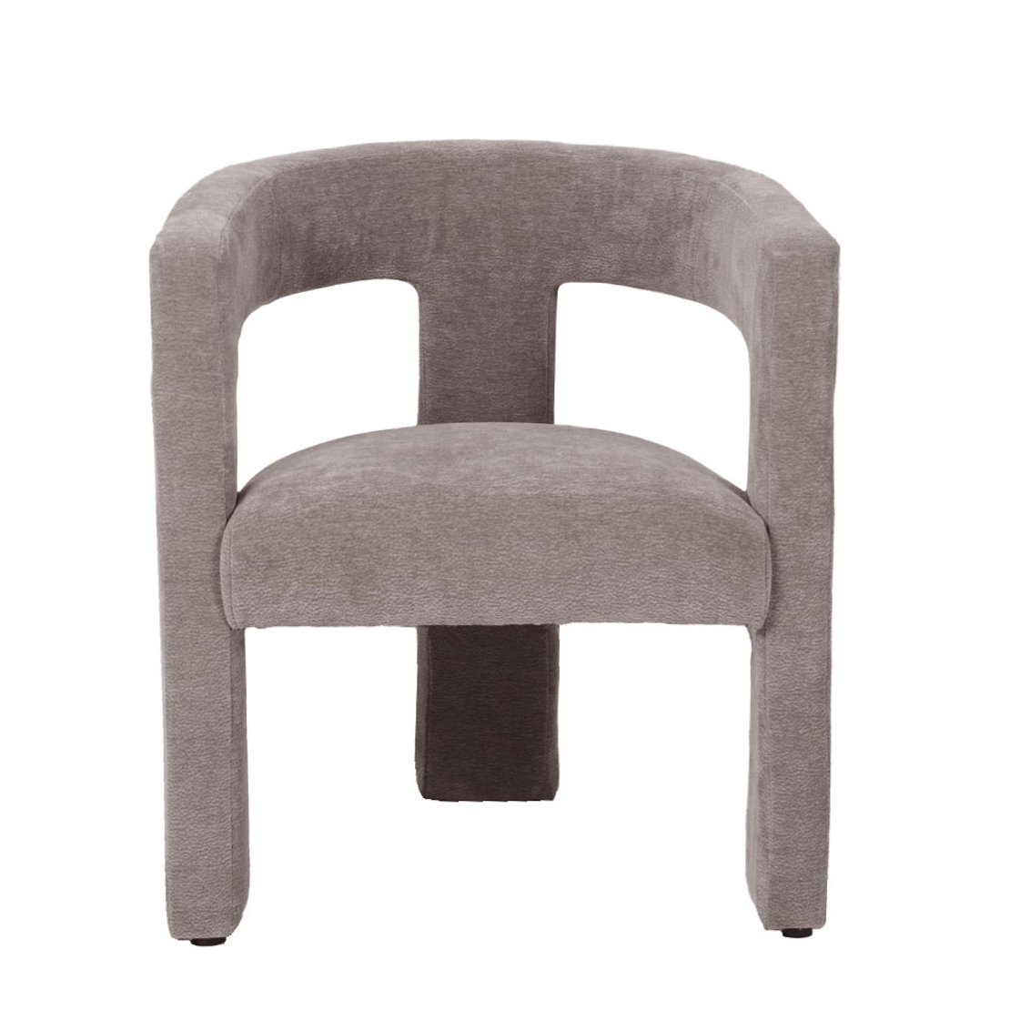 NYX ARMCHAIR FABRIC GREY PRC
