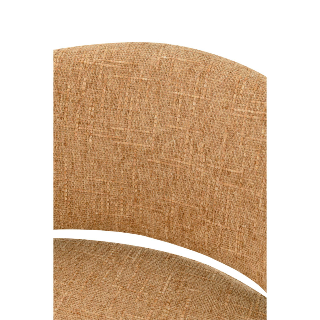 MORITZ ARMCHAIR FABRIC MUSTARD METAL BLACK E1 PRC