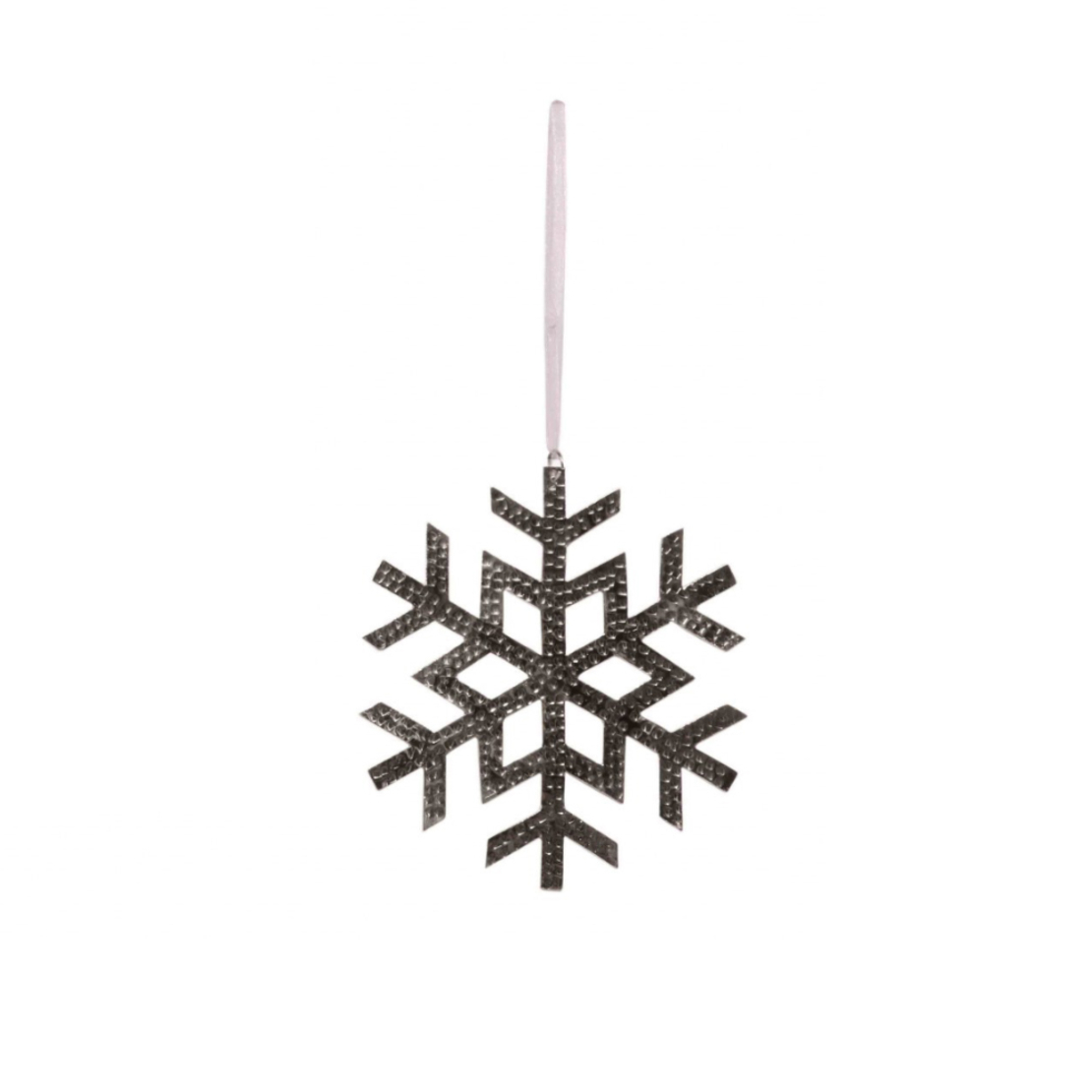 XMAS PWDER PENDANT FLAKE ALUMINIUM NICKEL 15x0,1xH