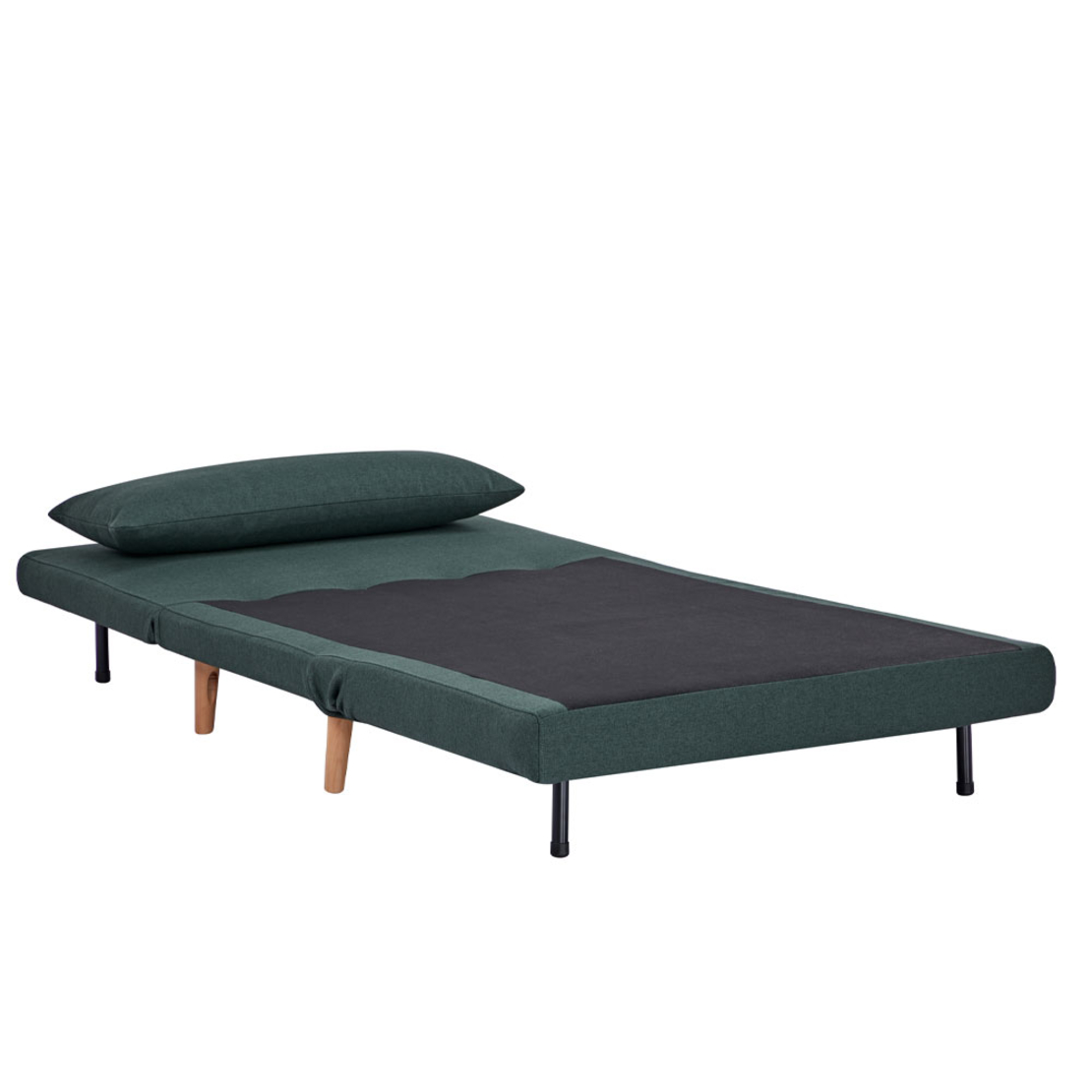 APERTO ARMCHAIR FOLDING FABRIC GREEN E1 PRC