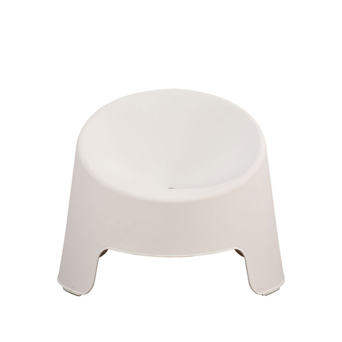 UOVO ARMCHAIR PP WHITE 84x79x70 PRC