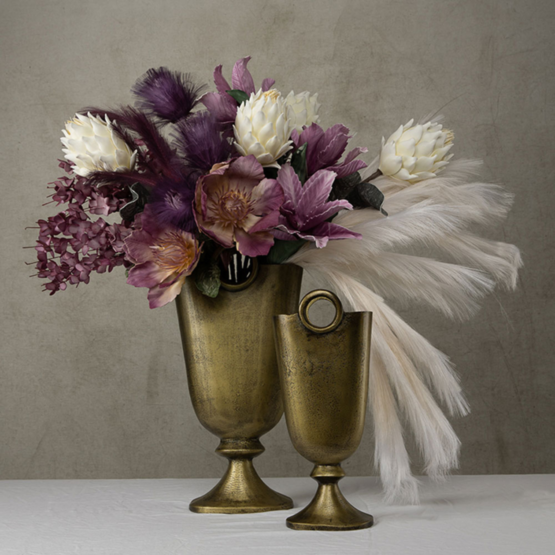 MAUVE 1 ARTIFICIAL FLOWER EVA FOAM PURPLE H102cm P