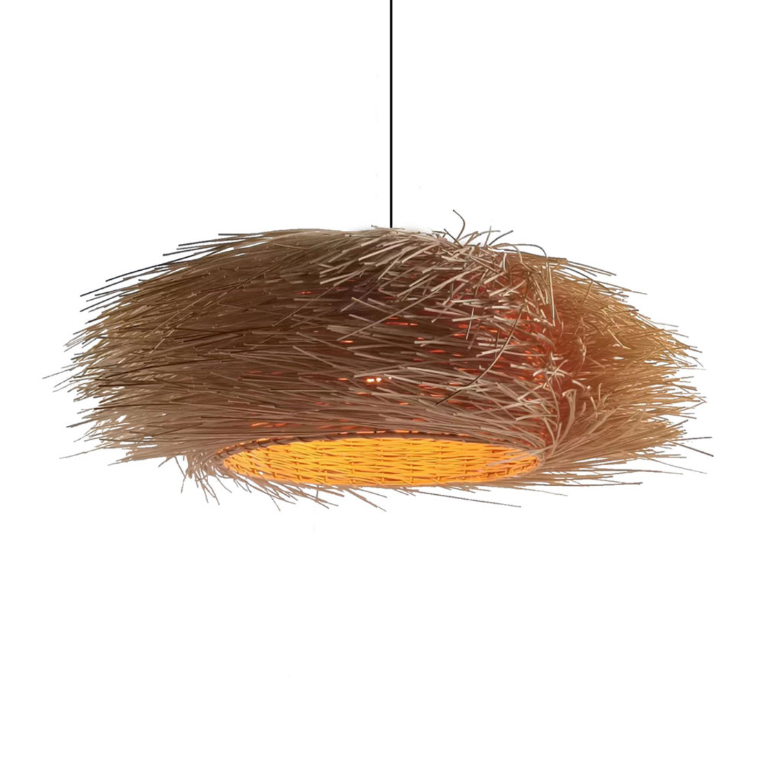 MANILA LAMP PENDANT RATTAN NATURAL 53x53xH18,5cm C
