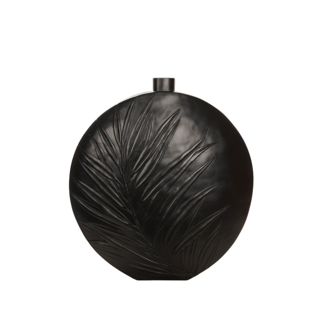 PAOLIA VASE POLYRESIN BLACK 64,2x14,5xH68cm PRC