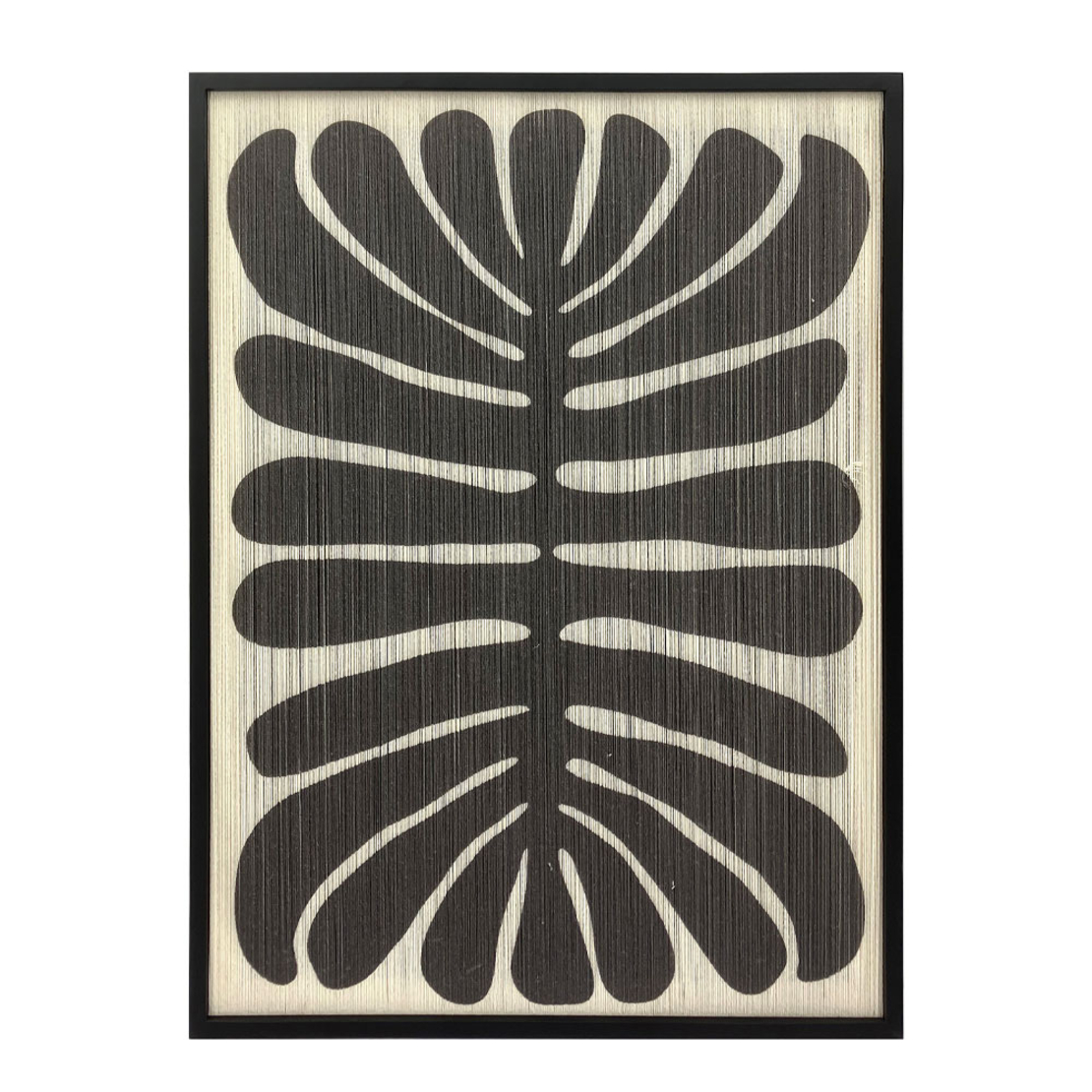 LIVE BOLDLY A PAINTING WOOD BLACK BEIGE FRAME BLAC