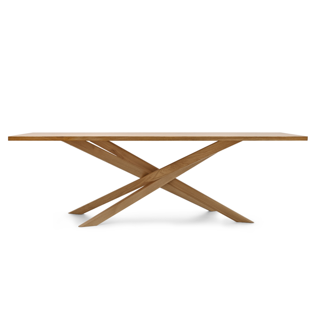 STIXIS TABLE VENEER ΟΑΚ NATURAL WOOD MANGO OAK E1 PRC