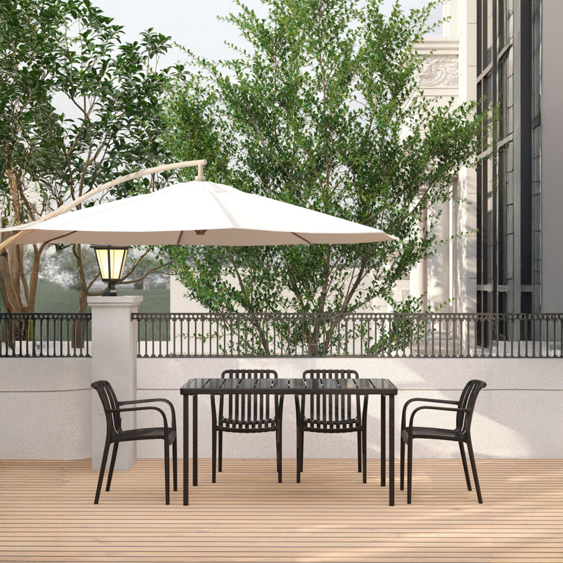 STICKY CHAIR PP BLACK PRC