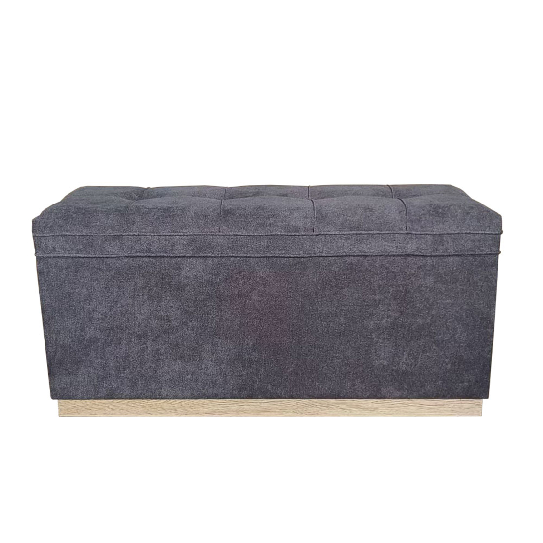 HARMONY STOOL FABRIC BROWN WOOD E1 PRC