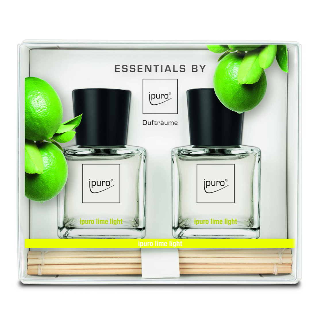IPURO LIME LIGHT FRAGRANCE SET 2x50ml EU