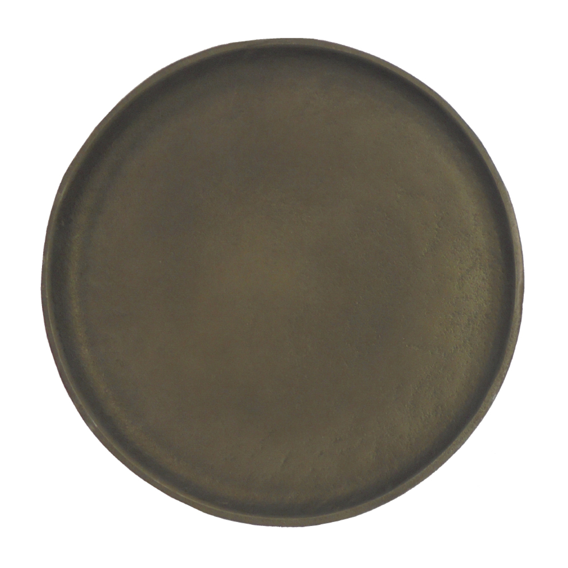 CAPE TRAY ALUMINIUM TITAN D36xH3cm IN