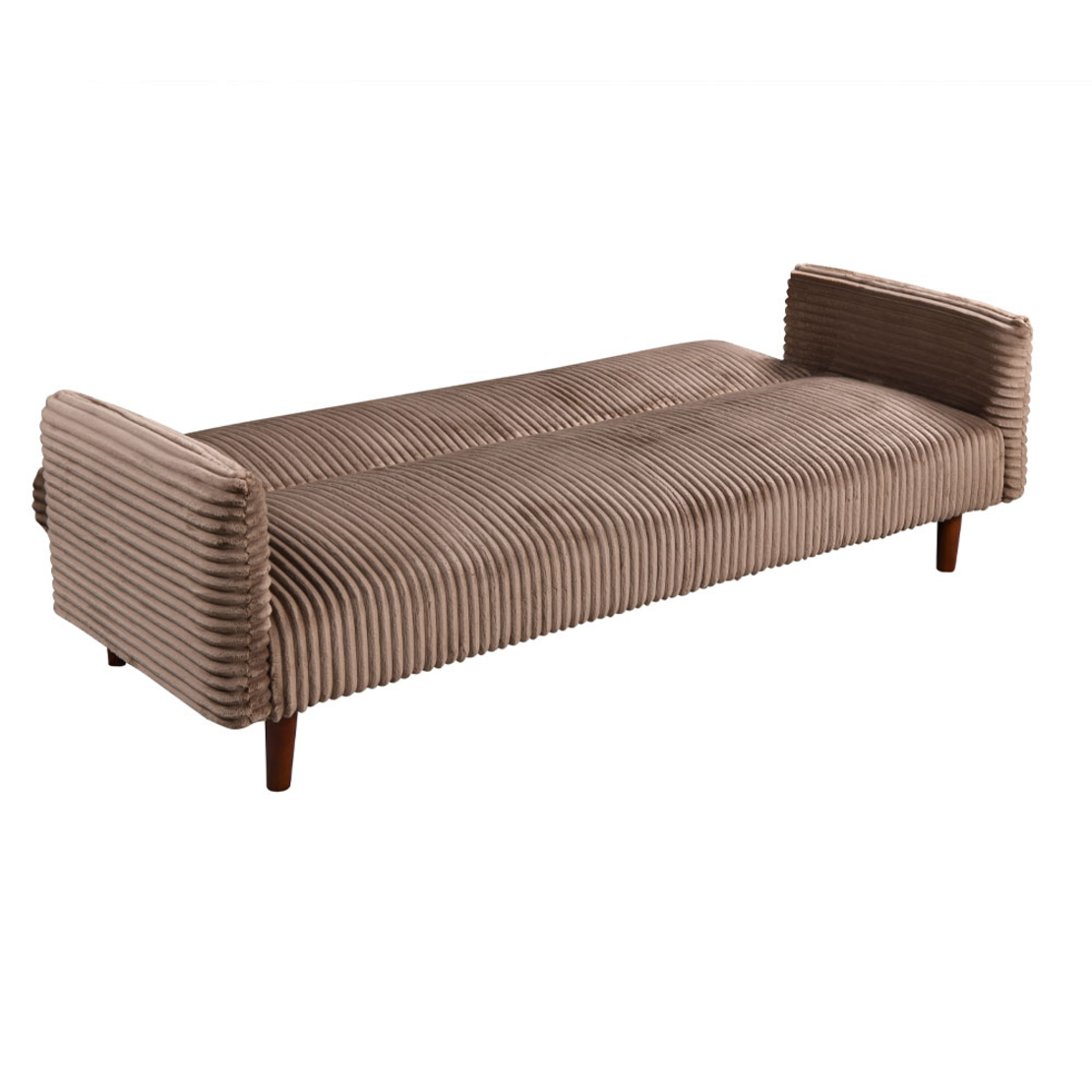 COTTLE SOFA BED 3SEAT FABRIC NUDE E1 PRC