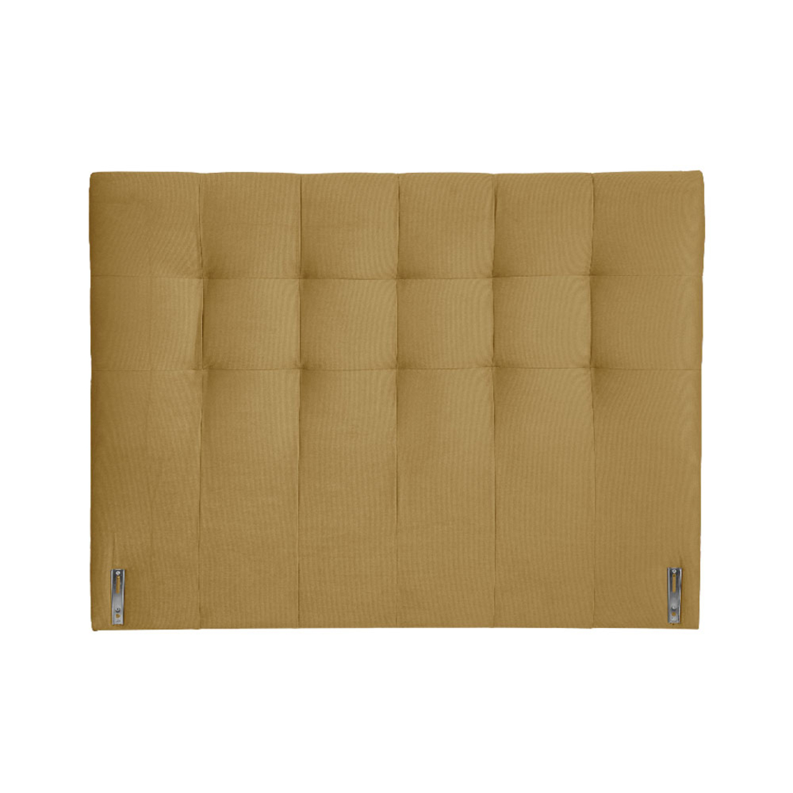 7DAYS BED WITHOUT STORAGE (FOR MATTRESS 160x200cm) FABRIC MUSTARD TEXAS08 FABRIC E1 EU