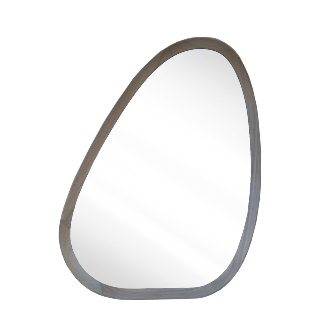 CONO MIRROR WOOD NATURAL 70xH90cm PRC