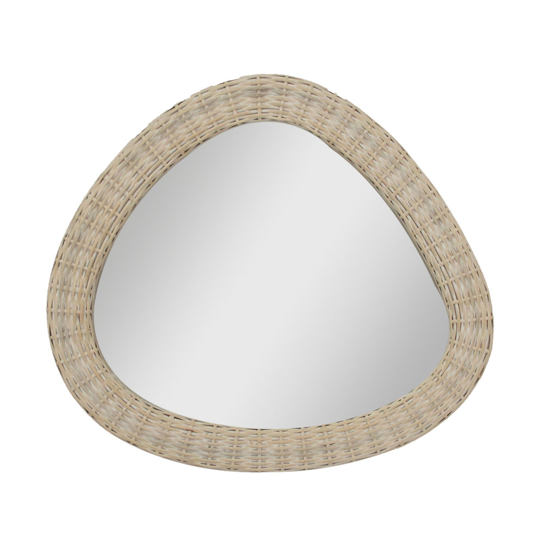 SIKINOS MIRROR MIRROR NATURAL 63x2,5xH58cm PRC