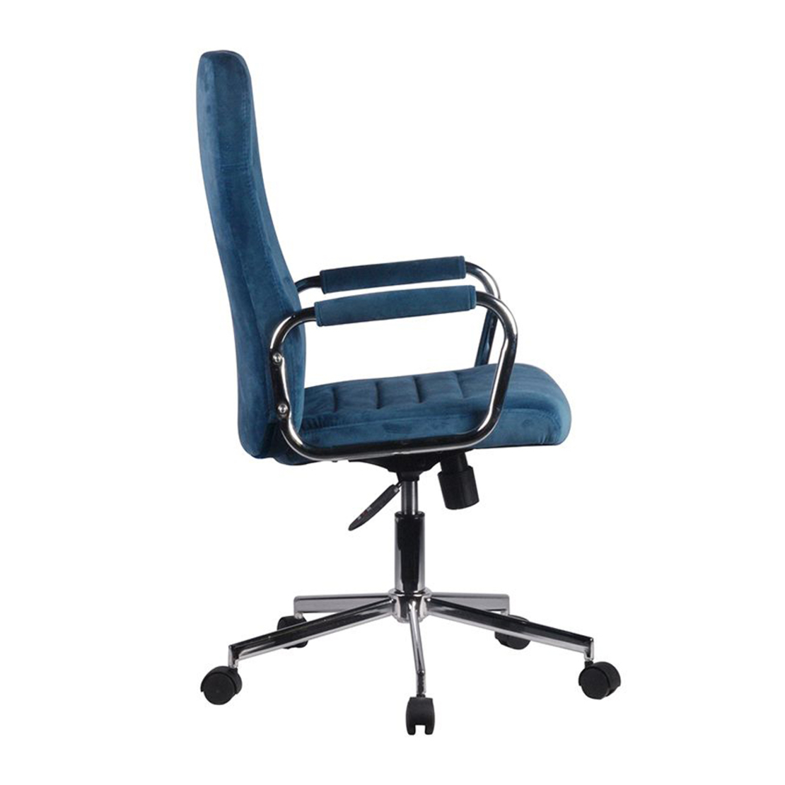 URBAN CHAIR DESK FABRIC WATER BLUE METAL 60x58xH110cm E1 PRC