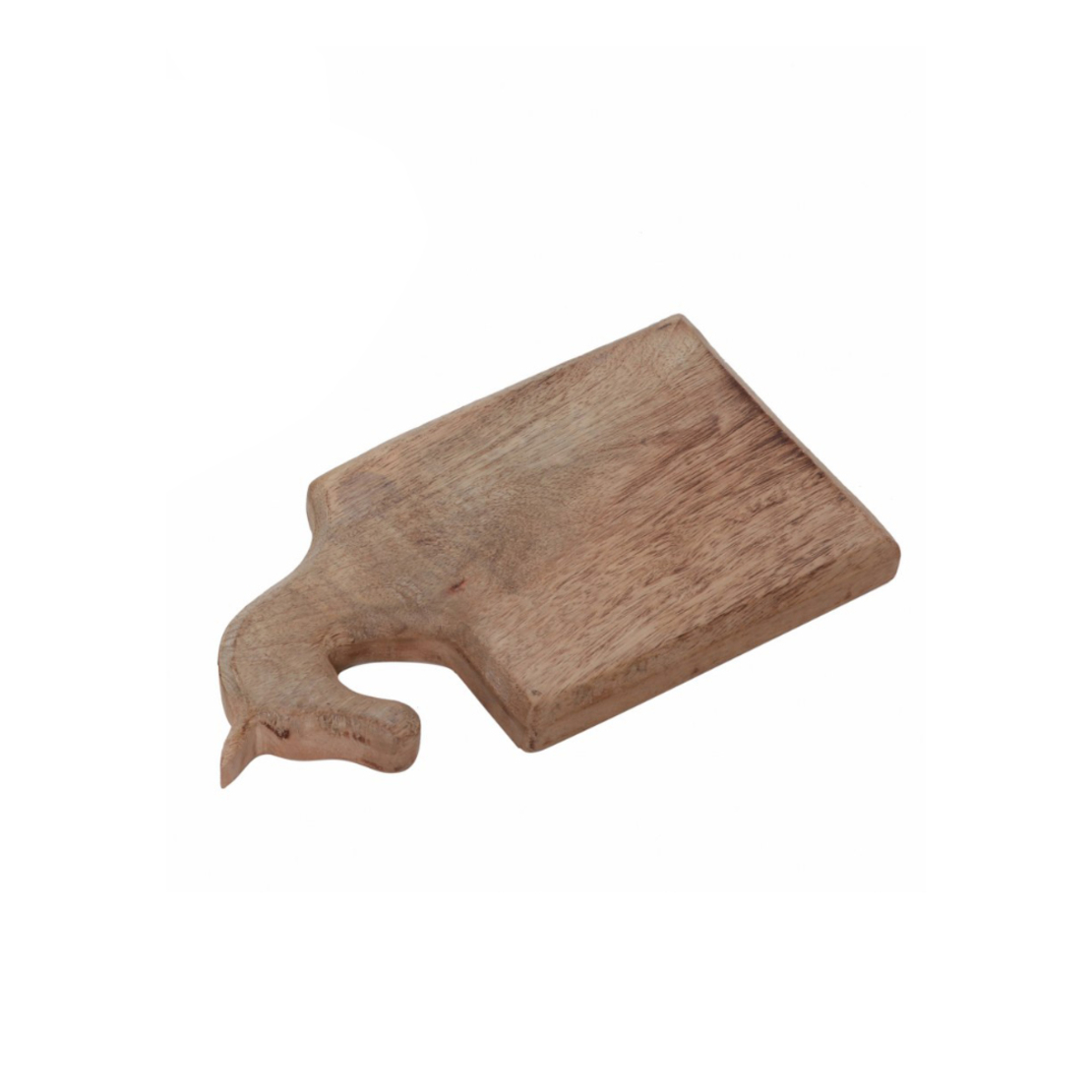 KITAKA TRAY CUTTING WOOD MANGO NATURAL 25x14xH2cm
