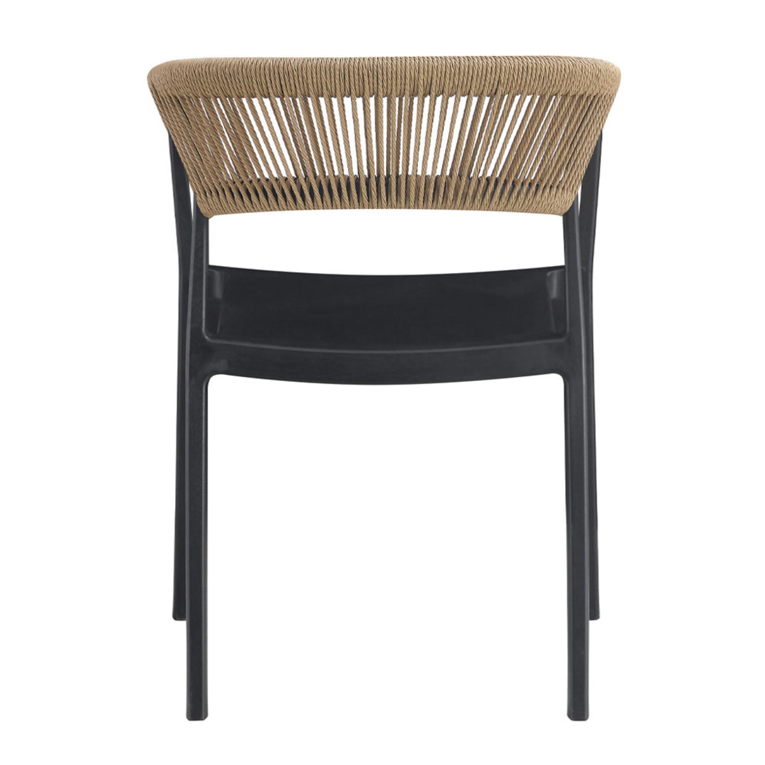 CONCORD CHAIR PP BLACK LATTE PRC
