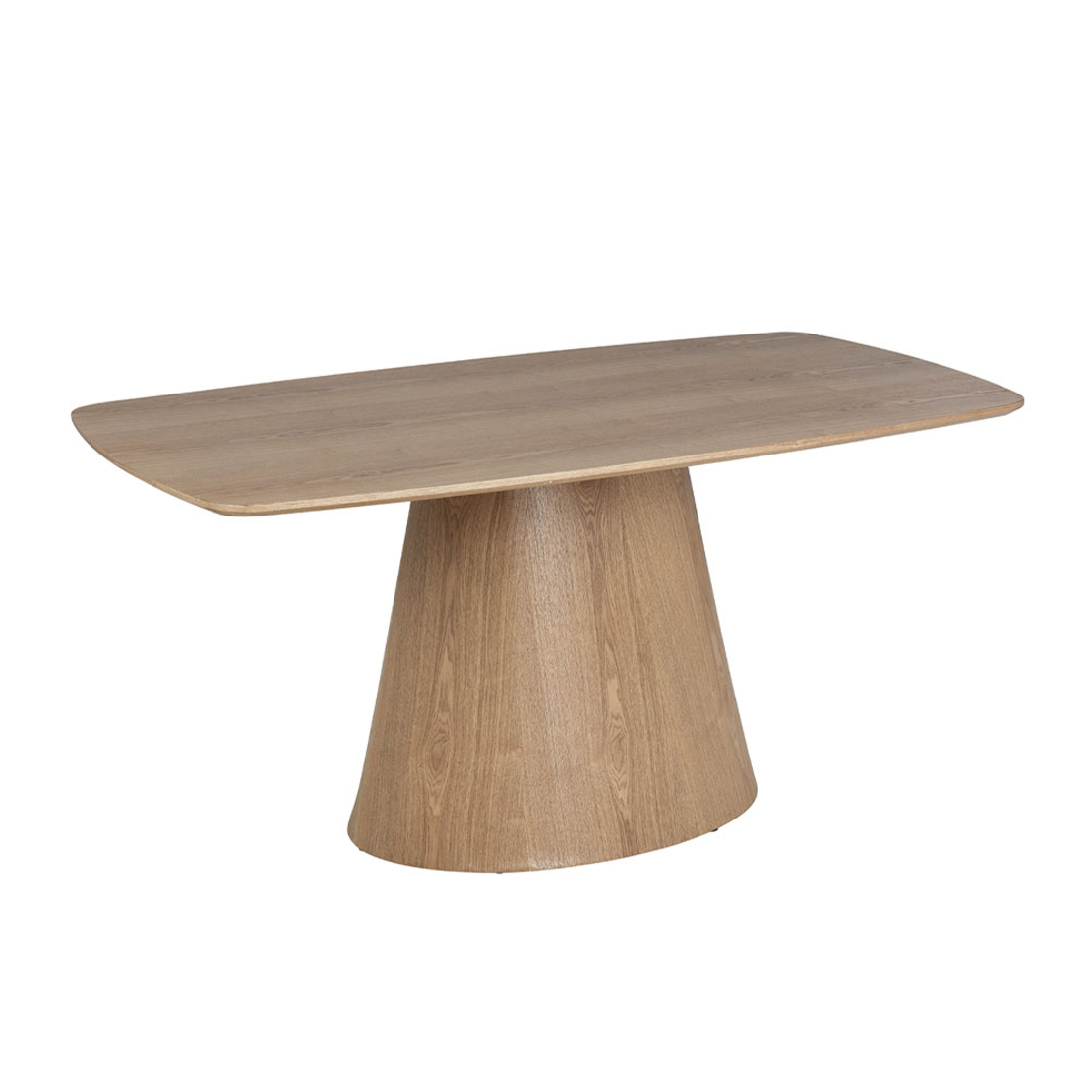 MALONE TABLE VENEER ΟΑΚ NATURAL E1 PRC