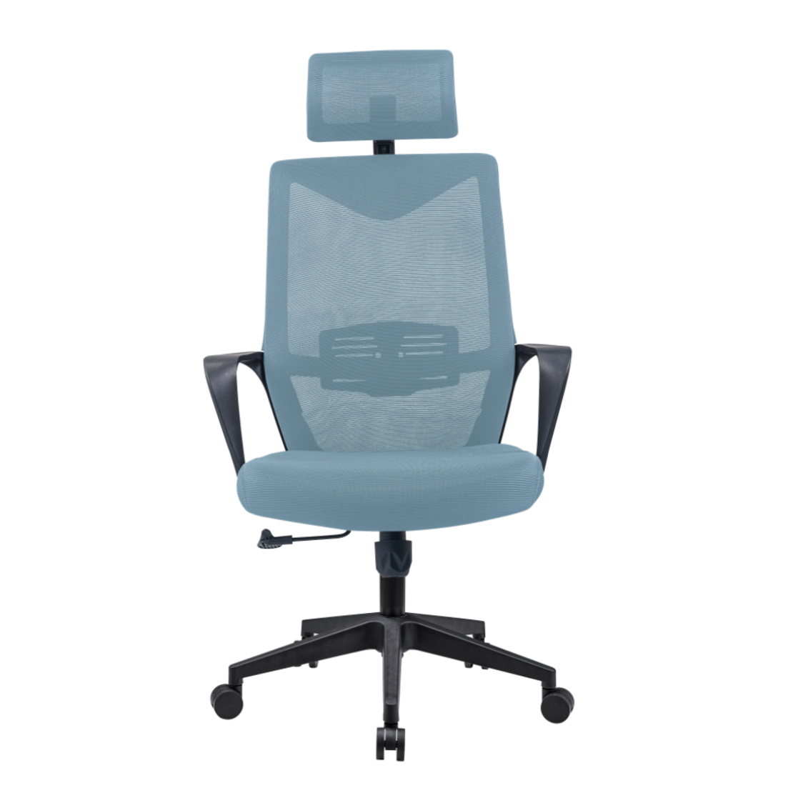 PANTONE CHAIR DESK FABRIC BLUE OCEAN 64x62xH131cm PRC