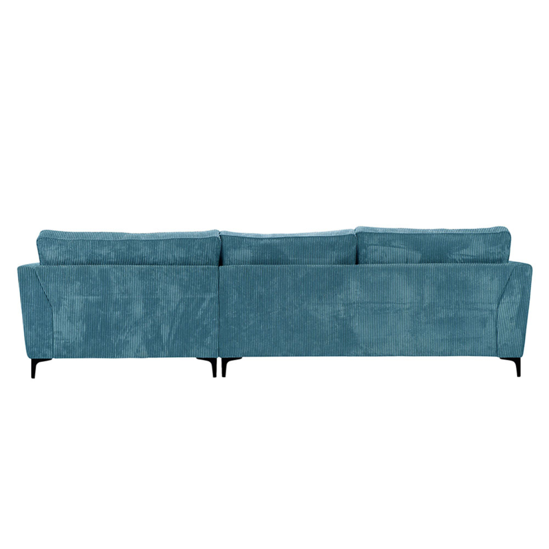 FOREVER SOFA CORNER RIGHT EASY CLEAN FABRIC PETROL E1 EU