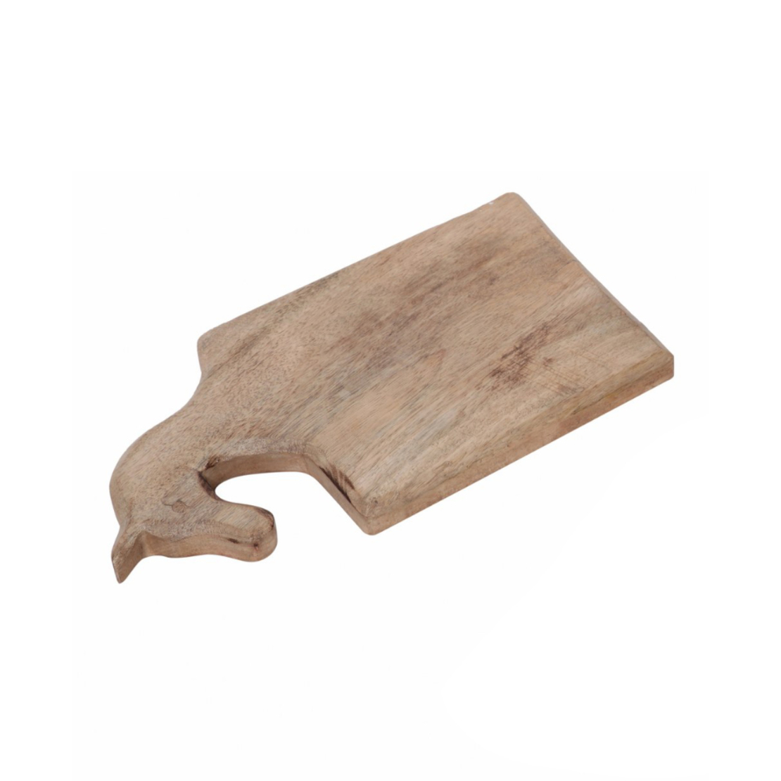 KITAKA TRAY CUTTING WOOD MANGO NATURAL 30x16xH2cm
