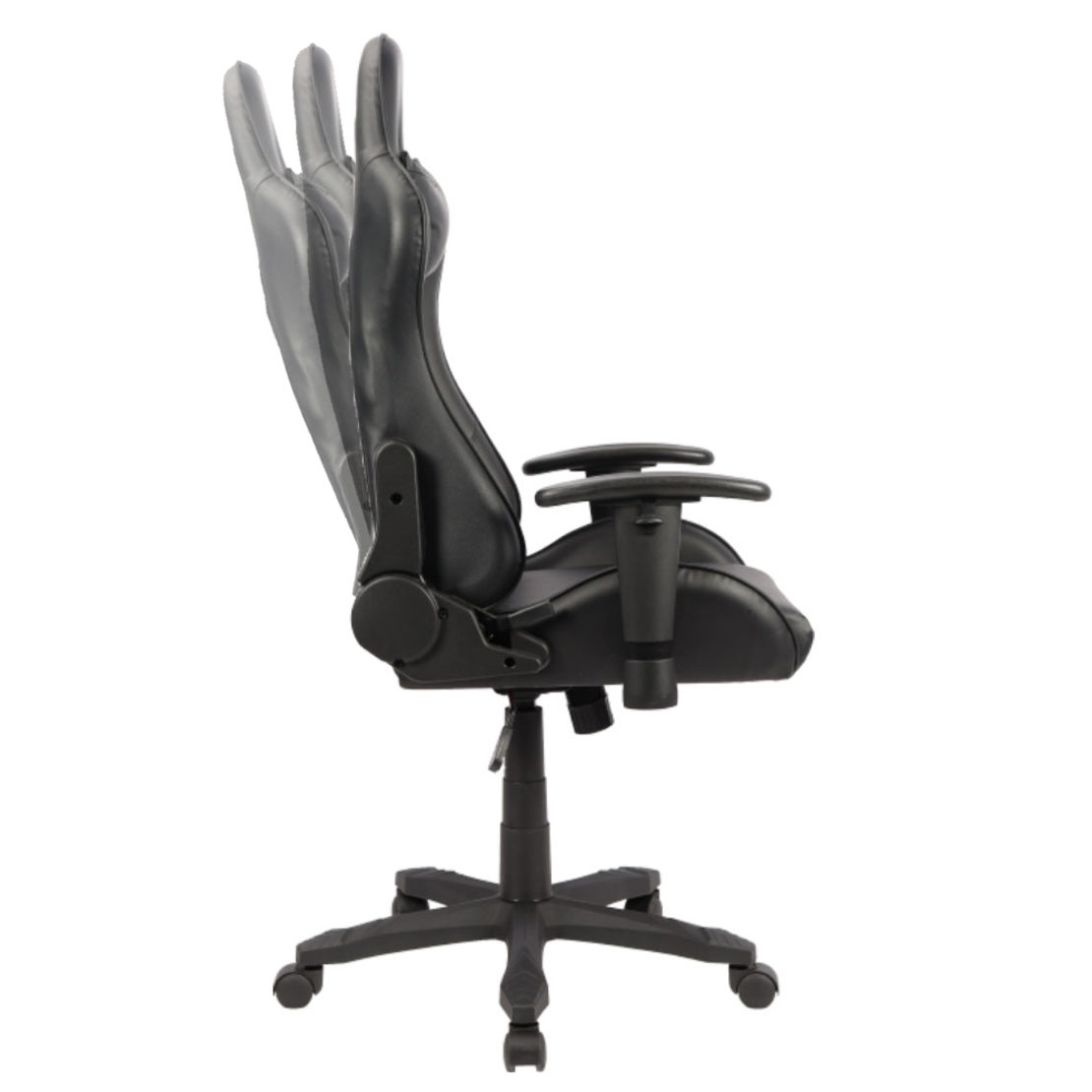 MAXIMUS CHAIR DESK FABRIC BLACK 68x63xH127cm PRC