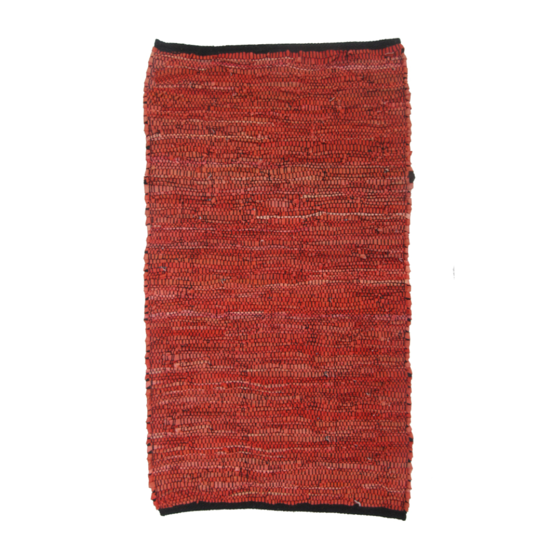 MAROCCO CARPET LEATHER ORANGE 70x150cm IN