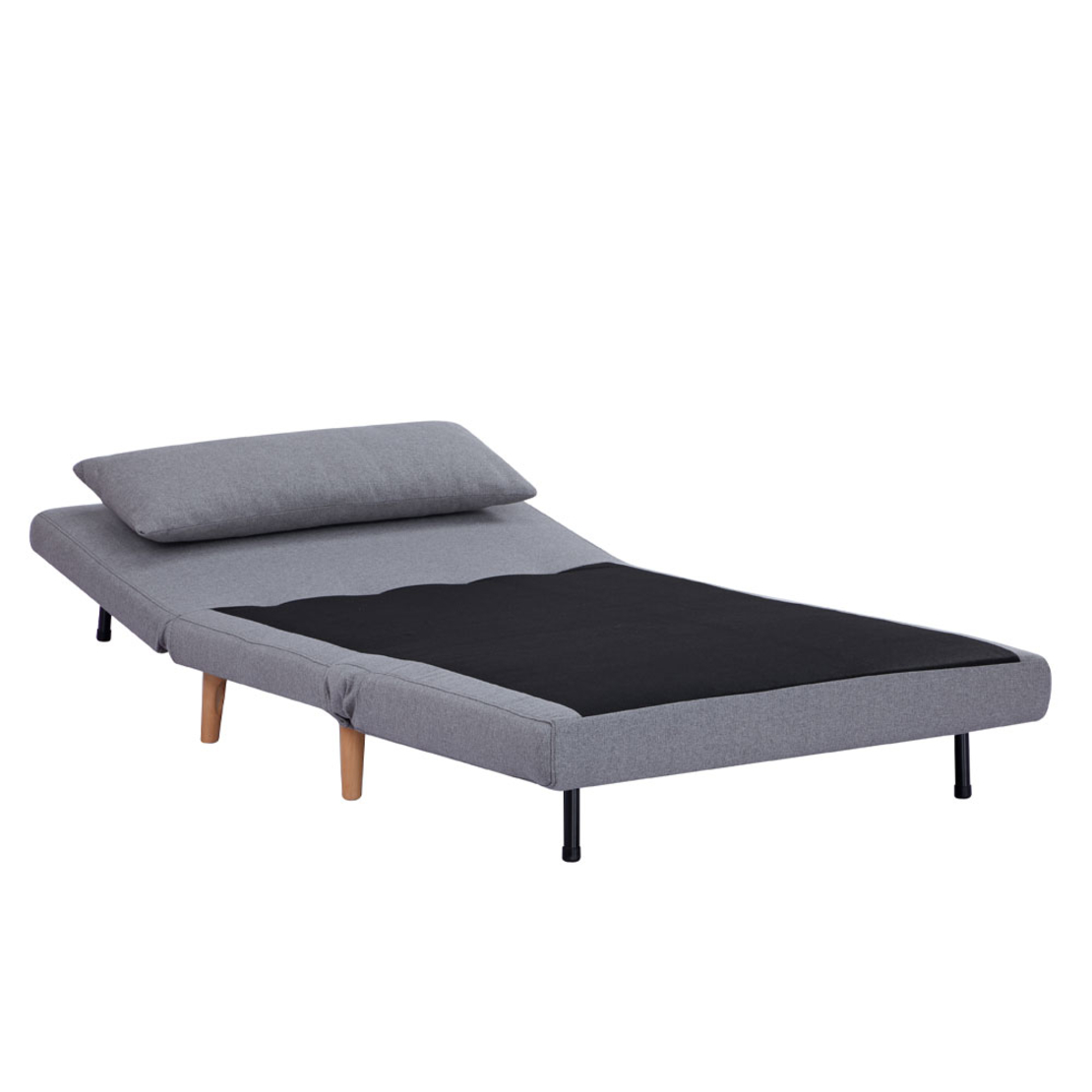 APERTO ARMCHAIR FOLDING FABRIC GREY LIGHT E1 PRC