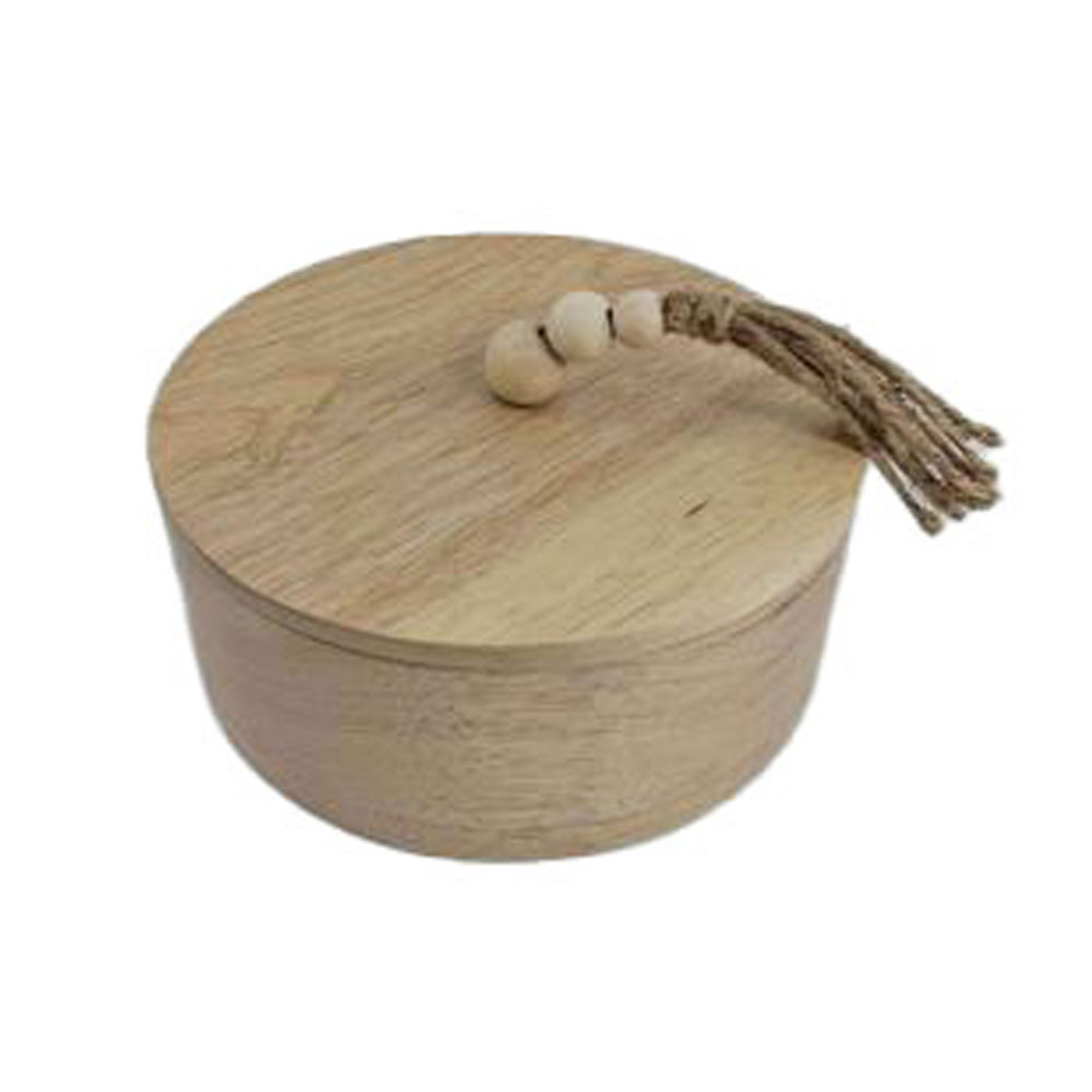 SONTO BOX STORAGE 20x20x8 WOOD NATURAL