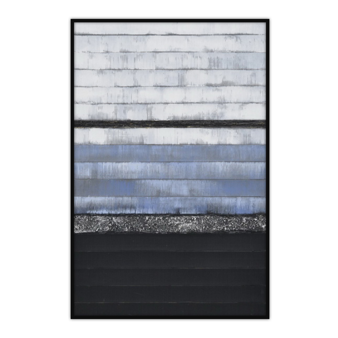 MURUS 1 PAINTING CANVAS WOOD 62x92xH4,5cm PRC