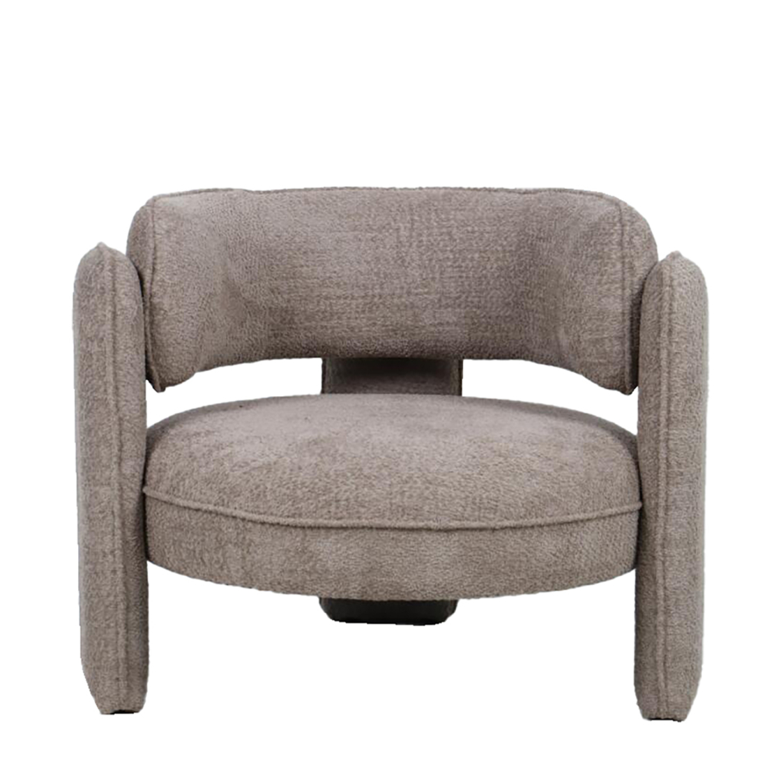 GARDA ARMCHAIR FABRIC BEIGE PRC