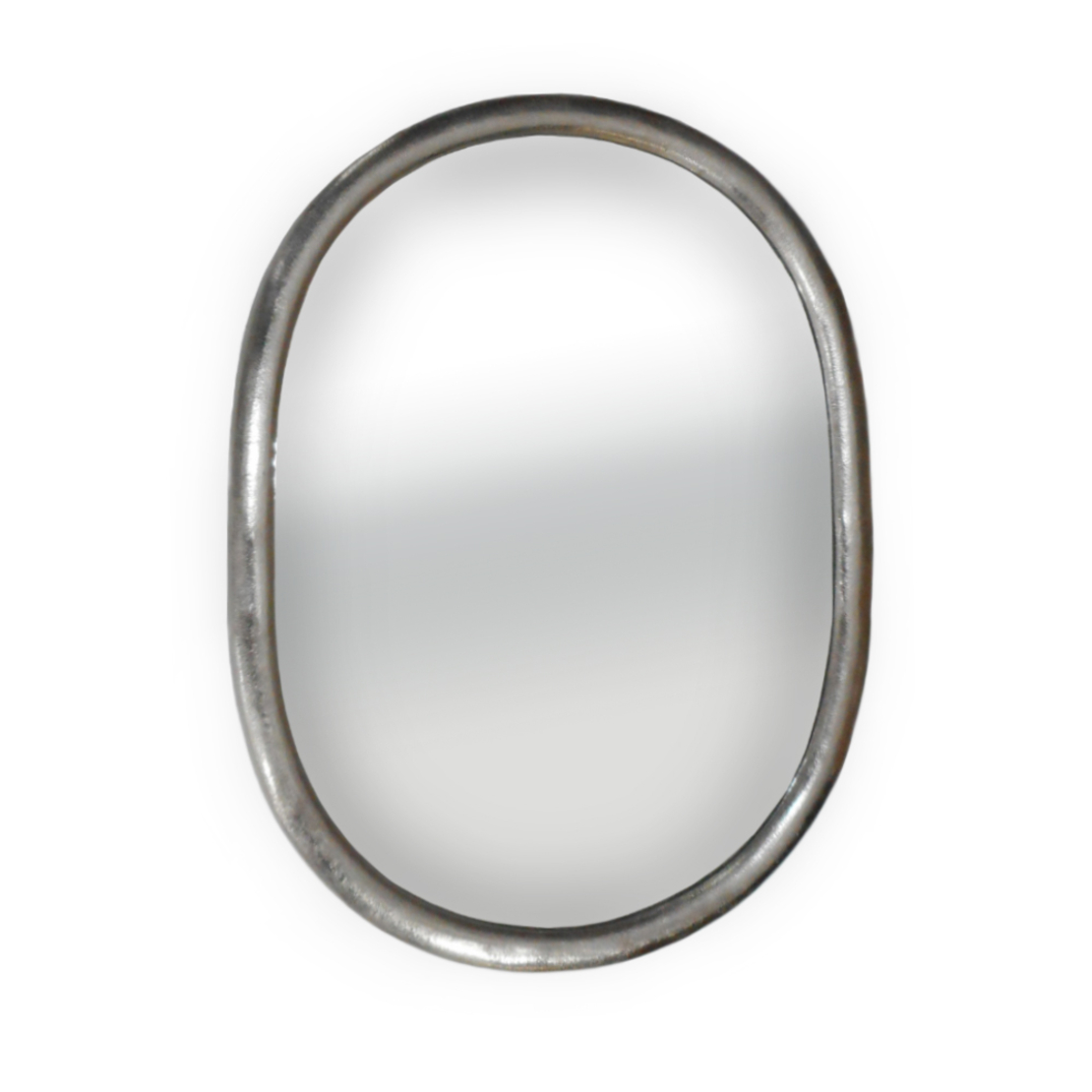 LISCIO MIRROR WALL ALUMINIUM SILVER MAT 71x4xH53cm IN