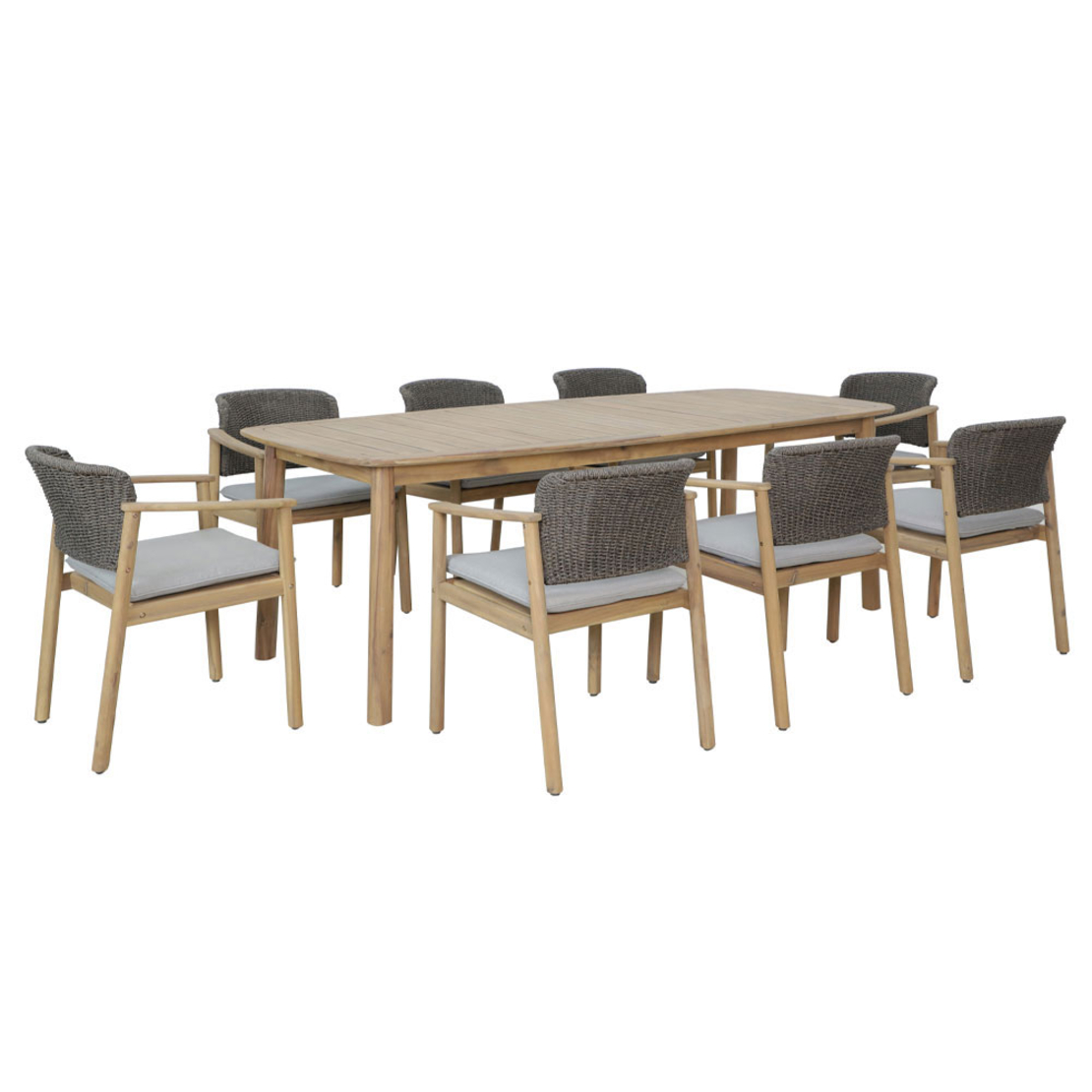 FREELAND CHAIR CUSHION WOOD ACACIA NATURAL 62x62,5