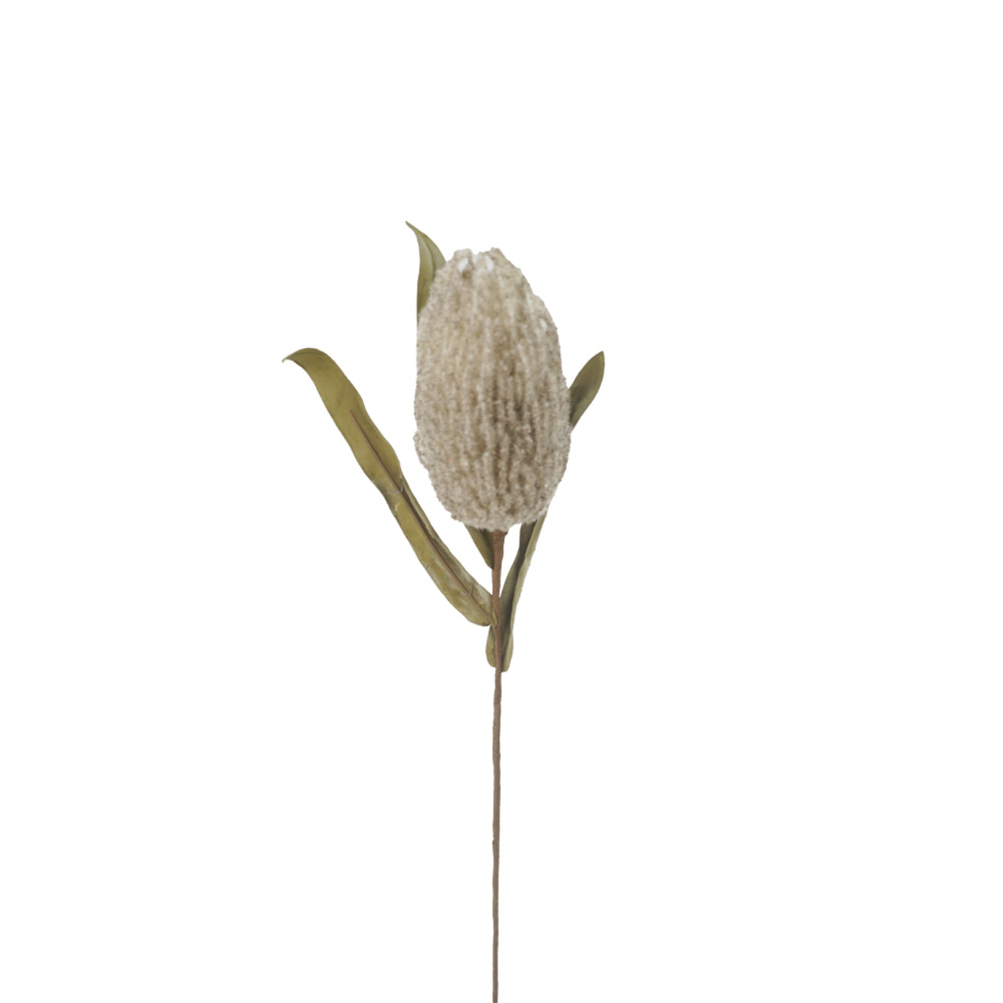 AROMA GRACE ARTIFICIAL FLOWER FOAM PVC GREY GREEN