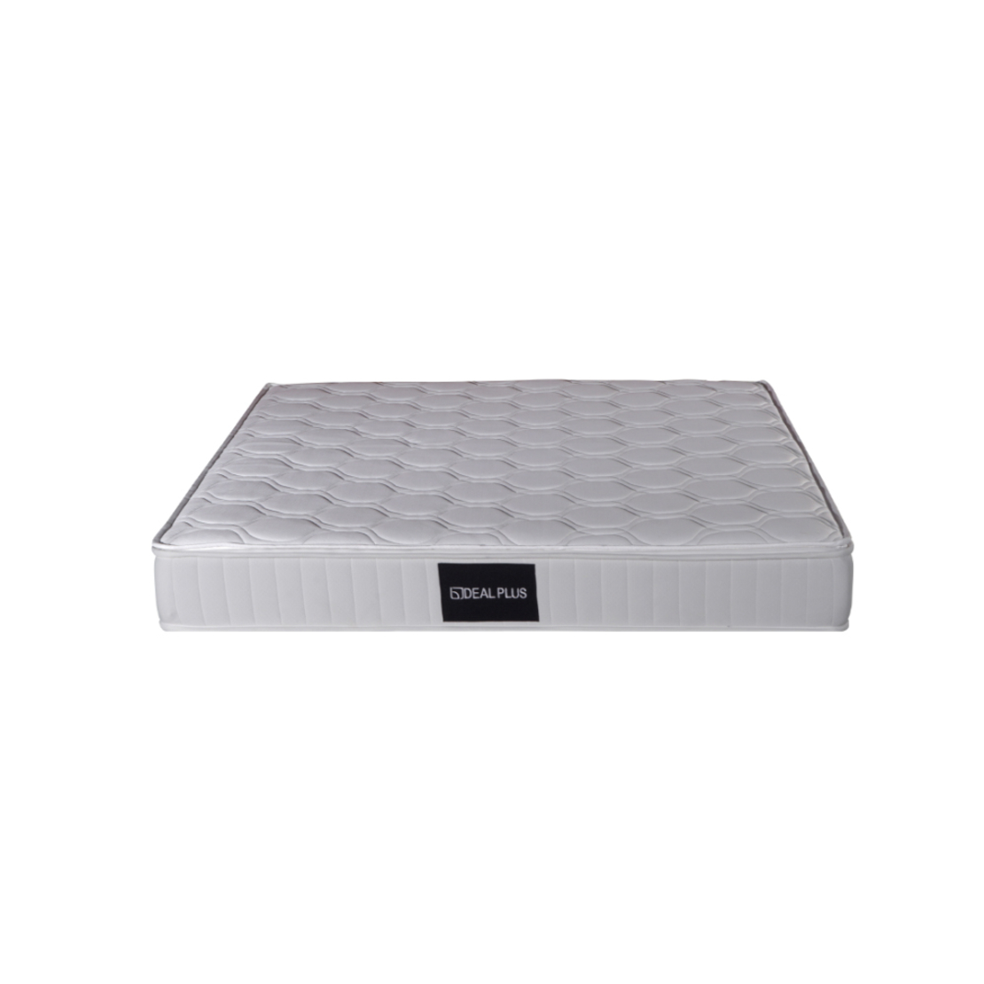 DEAL PLUS MATTRESS 120x200cm FABRIC WHITE FOAM TR
