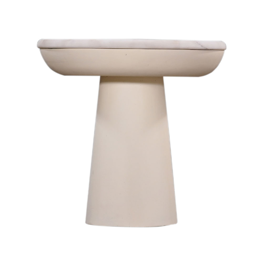 SAVY SIDE TABLE WOOD MANGO NATURAL STONE 40x40xH40cm IN